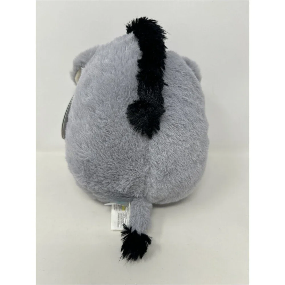 Squishmallows Fuzzy Jason The Donkey 8” Cracker Barrel Exclusive Black Mane NEW